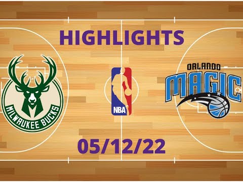 Highlights | Milwaukee BUCKS VS Orlando MAGIC | DEC 05 | 2022 2023 ...