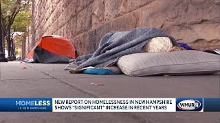 New report on homelessness in NH shows 'significant' increase in recent years