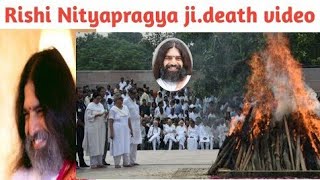 Rishi Nityapragya ji death|Rishi Nityapragya ji passed away |Rishi Nityapragya ji rip