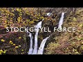 Stockghyll Force beside Ambleside  4K