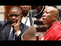Julius Malema Questions General Mkhwanazi on Key Security Matters 