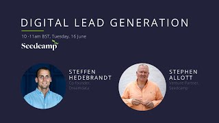 Digital Lead Generation by Dreamdata Co-founder Steffen Hedebrandt