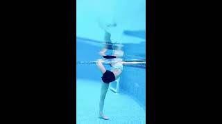 Underwater Flexibility 🧜‍♀️ Anna McNulty TikTok