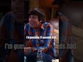 the big bang theory howard i’m guessing 21 seconds had something to do. shorts thebigbangtheory