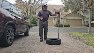 HOW TO USE A CAR TIRE! IT AIN'T NOTHING LIKE YOU THINK! HISTORICAL SPEAKING! 🤔