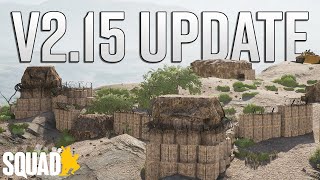THE RETURN OF SUPER FOBS?! Squad's New V2.15 Update Reworks FOB Building, Adds the Aussies, and MORE