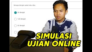 Simulasi Ujian Online PSB 2021-2022