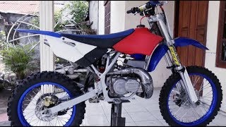 RX KING REPLIKA YZ DAN KTM...MODIFIKASI ALA BOM