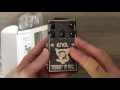 thepedalguy unboxes the engl vs 10 straight to hell distortion pedal