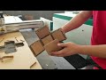 industrial cnc knife cutter with v cut for cardboard