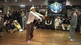 公開組16強 Open side Best 16 Waving Gu VS 肉圓｜Noah’s ARK 方舟之役 City Tour Popping Battle Vol.2（中部賽事）