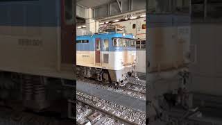 EF81-501 博多駅　(汚れたフロントだが”EF81501”のとこだけ拭き取られている） 2021年6月20日 　山内寛行　撮影