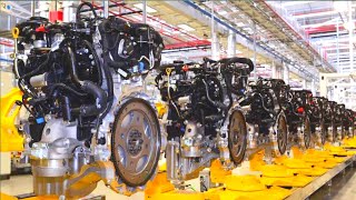 देखिये फैक्ट्री में इंजन कैसे बनता है  || how engines are made || engine manufacturing process