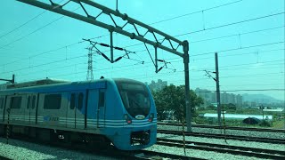 車窓展望 仁川国際空港鉄道 AREX（直通）仁川空港２ターミナル → ソウル