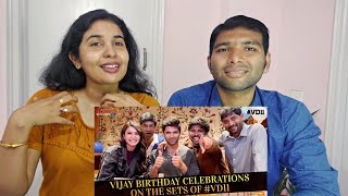 VD 11 First Look Announcement Reaction | Vijay Deverakonda Birthday Celebrations | Samantha | Shiva
