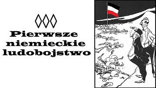 Pierwsze niemieckie ludobójstwo (18+)