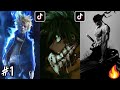 🔥🔥Anime Badass Moments & Scenes🥶🥶 | TikTok Anime Compilation | Part 1✨