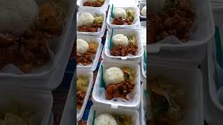 Menu Catering Rp10.000 Pesanan Anak Online #idejualan #cateringharian #food #shorts #shortsvideo