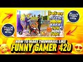 কিভাবে Funny Gamer 420 মতো করে Thumbnail তৈরি করবেন মোবাইল ফোন দিয়ে 😍 How To Make Gaming Thumbnail