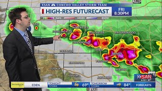 KSAN Storm Team Weather - May 27, 2021