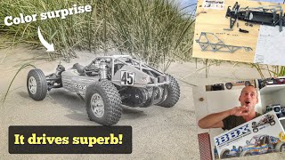 Test drive and build, Tamiya BBX BB-01