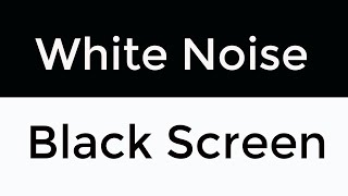 White Noise for Deep Sleep \u0026 Productivity | Black Screen - No Ads | 24 Hours of Pure Relaxing Sounds