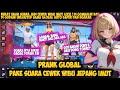 PRANK GLOBAL PAKE SUARA CEWEK WIBU JEPANG DI GODAIN COWOK SAMPE DI AJAK NIKAH - FREE FIRE