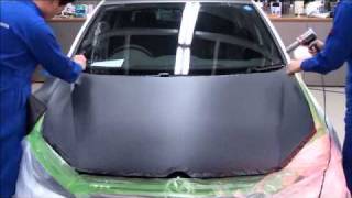 3M(TM)　Car Wrapping (ｶｰﾗｯﾋﾟﾝｸﾞ）施工動画