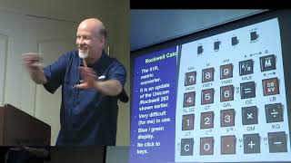 HHC 2021: Rockwell Calculators (Gene Wright)