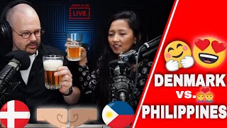 The Denmark vs. Philippines  | Biggest Cultural Differences | Rona Vlog