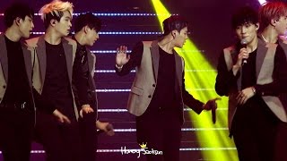 [FANCAM] 150131 GOT7 ASIA TOUR SHOWCASE IN HONG KONG  \