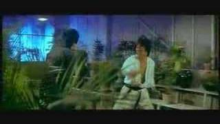 Casanova Wong vs. "Bruce Lee" (Kim Tae Jung)