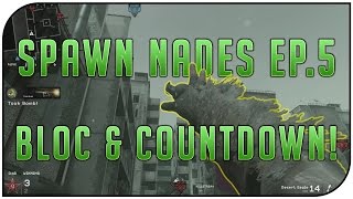 MWR SND ALL NEW MAPS SPAWN NADES SPOTS! EP.5 - Bloc \u0026 Countdown (MW Remastered Nade Spots Tips)