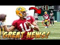 Packers Injury Updates Today! More Good News for Jordan Love!!