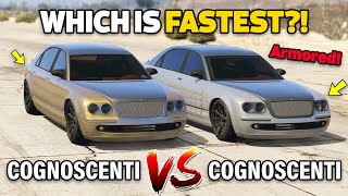 GTA 5 ONLINE - COGNOSCENTI VS COGNOSCENTI ARMORED (WHICH IS BEST?)