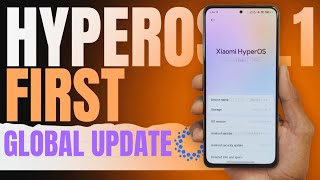 First HyperOS 2.0.100.0 (2.1) Series GLOBAL Update is Here 🚀Finally, It's COMING 🔥