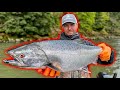 Columbia River Spring SALMON FISHING! Catch & COOK Salmon RECIPE On My PELLET GRILL.