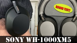 Sony WH-1000XM5 Are The Best Wireless Noise Canceling Headphones By Far - Plus Sound Test