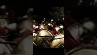 300 Spartans fight against Persian army #shorts #youtubeshorts #trending