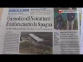 tg 24.03.14 un medico di noicattaro il turista morto in spagna