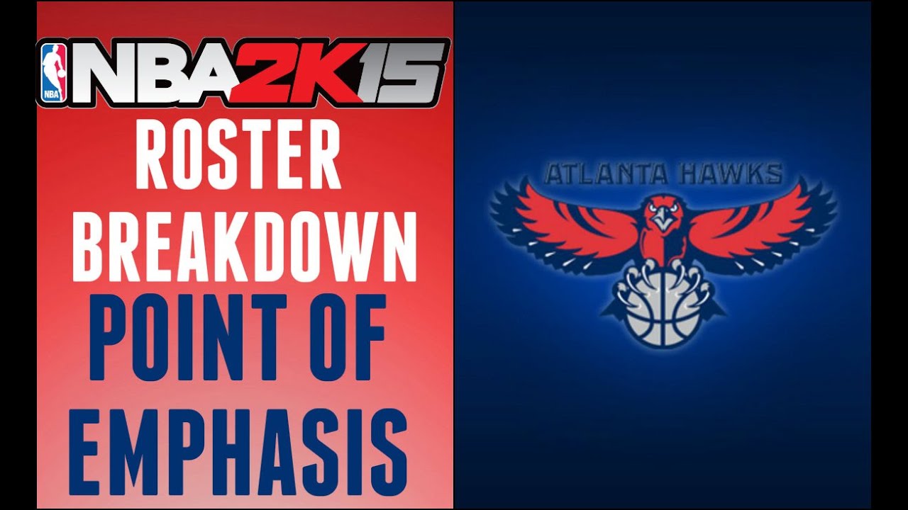 NBA 2K15 Tips - Atlanta Hawks "SLEEPER ALERT" Roster & Point Of ...