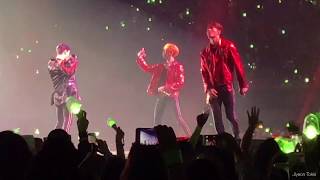 GOT7 KEEPING SPINNING TOUR in LA Experience Video + Fancams