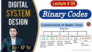 Binary Code | Classifications of Binary Codes | DSD | Lecture #05 | RPEducare