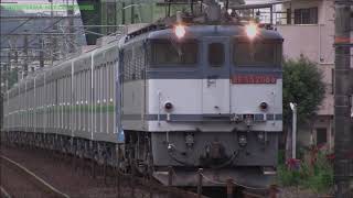 東京メトロ16000系(16137編成)甲種輸送列車 tokyometoro series16000 new train transport