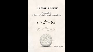 Cantor's error Part 1