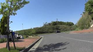 のんびりサイクリング　淡路島　花さじき