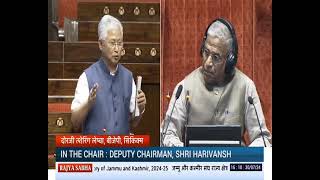 Rajya Sabha MP Dorjee Tshering Lepcha Vouched Indo-China Trade Route Via Nathula