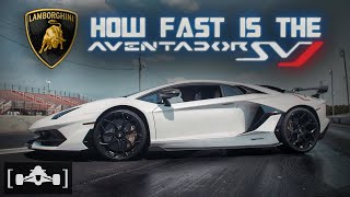 2019 Lamborghini Aventador SVJ Acceleration Review | 60-130 in The Biggest Baddest Bull