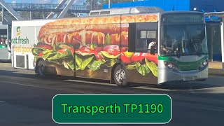 Transperth Mercedes Benz O405NH TP1190 (KICKDOWN \u0026 Re-upload)