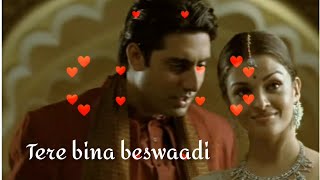 Tere bina song whatsapp status | Guru | A.R rahman | Love whatsapp status video | Jack Amit Status